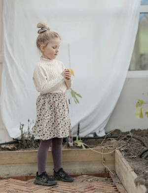 Hanevild Mushroom Skirt - Beige - 116