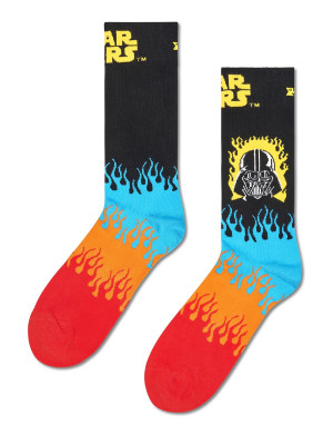 Happy Socks Star Warsâ„¢ Darth Vader Sock   36-40 Patterned 36-40