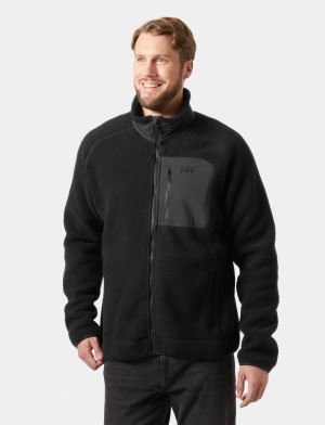 Helly Hansen Panorama Pile Block Jacket - Black - M