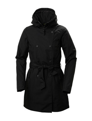 Helly Hansen W Welsey Ii Trench Insulated - Black - S