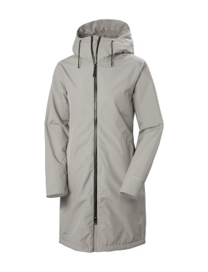 Helly Hansen W Aspire Rain Coat   S Grey S