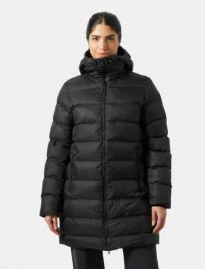 Helly Hansen W Active Puffy Parka - Black - L