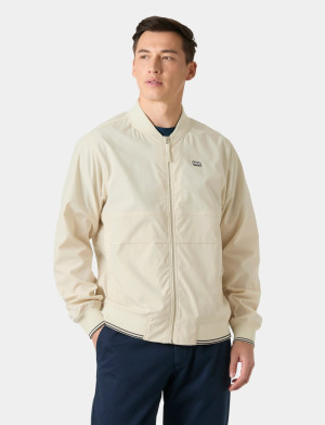 Helly Hansen Marine Bomber Jacket - Cream - L