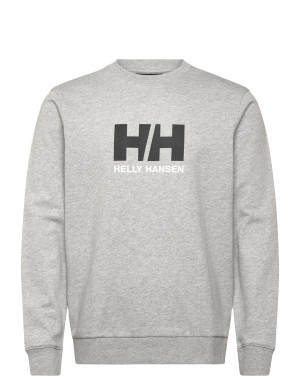 Helly Hansen Hh Logo Crew Sweatshirt   XL Grey XL
