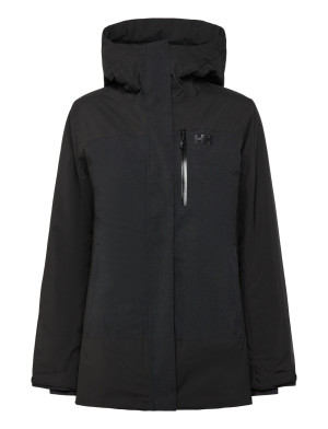 Helly Hansen W Snowplay Long Ins Jacket   S Black S