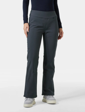 Helly Hansen W Nora Softshell Pant - Grey - XS