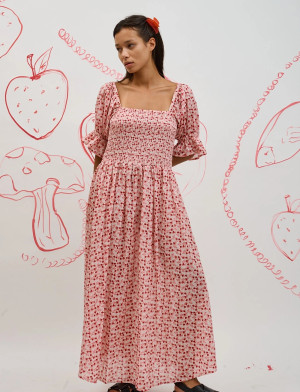 Helmstedt Karoline Dress - Pink - XL