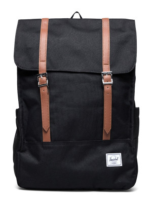 Herschel Survey Backpack   ONE SIZE Black ONE SIZE