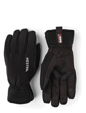 Hestra Czone Contact Glove -5 Finger   6 Black 6