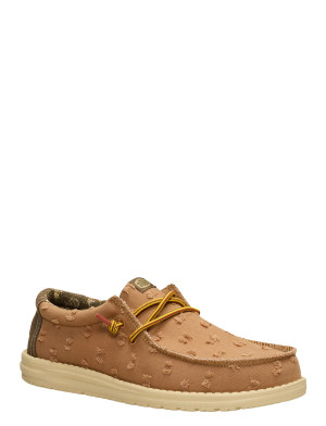 Hey Dude Wally Well Worn   46 Beige 46