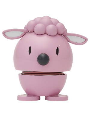 Hoptimist Lambert Light Red - Pink - 7.2X5.8X7.4CM Pink 7.2X5.8X7.4CM