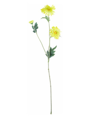 house doctor Artificial Flower, Hdgerbera, Yello - Yellow - 14X 70CM