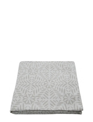 house doctor Tablecloth, Hdclip, White, Grey - Grey - 260X 150CM