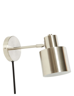 Hübsch Fuse Væglampe - Silver - ONE SIZE