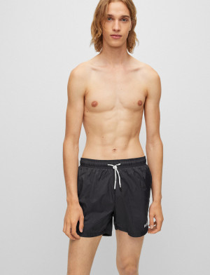 HUGO Haiti - Black - M