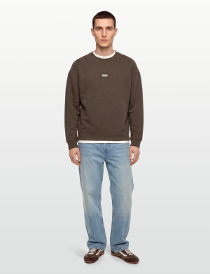 HUGO BLUE Naviu - Brown - XL