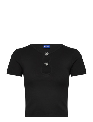 HUGO BLUE Diheart_B   L Black L