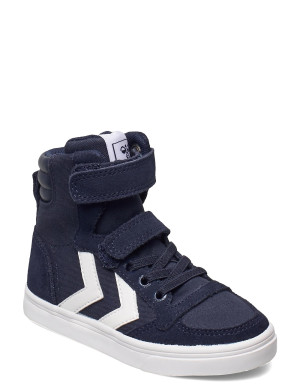 Hummel Slimmer Stadil High Jr - Blue - 26
