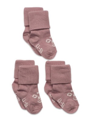 Hummel Sora 3-Pack Sock   15-17 Pink 15-17