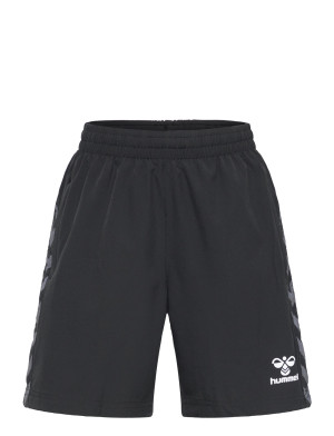 Hummel Hmlauthentic Woven Shorts Kids   116 Black 116