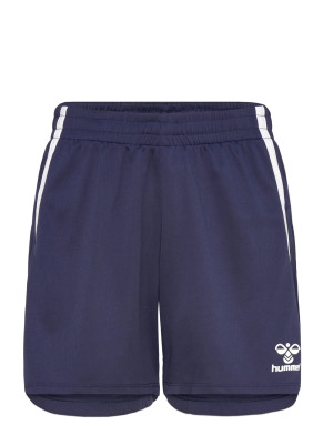 Hummel Hmllead 2.0 Shorts Woman - Navy - XS