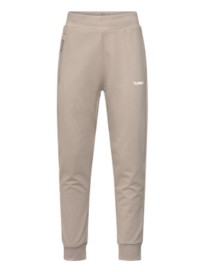 Hummel Hmljr Regular Adj Waist Pants - Beige - 110
