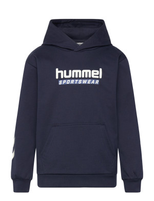 Hummel Hmljr Logo Hoodie - Navy - 158/164 Navy 158/164