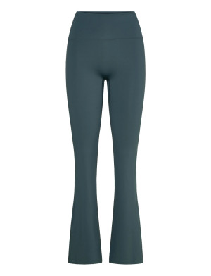 Hummel Hmlyoga High Waist Flare W Tights - Navy - S Navy S