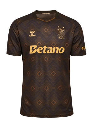 Hummel Brøndby If 25/26 Third Jersey S/S   XS Brown XS