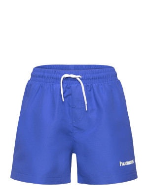 Hummel Hmljr Reg Board Shorts - Blue - 128
