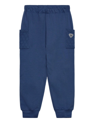 Hummel Hmlmini Loose Quilt Pocket Pants   98 Blue 98