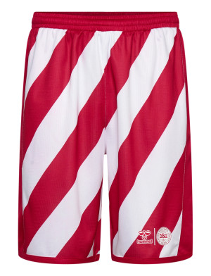 Hummel Dbu 26 Fan Shorts   L Red L