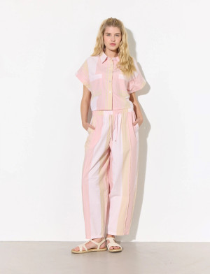 Hunkøn Tilly Trousers - Pink - XL