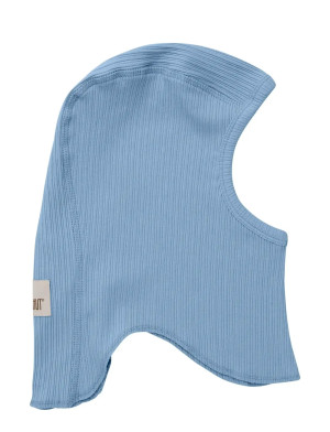 Huttelihut Balaclava Rib - Blue - 50\\12/24M