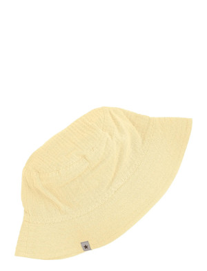Huttelihut Bucket Hat Muslin - Yellow - 50\\12/24M