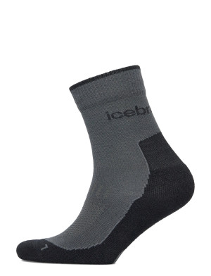 Icebreaker Women Merino Hike+ Light Crew - Grey - L