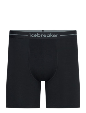 Icebreaker Men Merino 150 Anatomica Long Boxers   S Black S