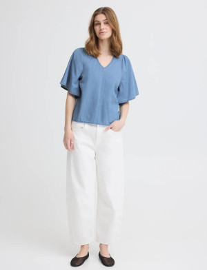 ICHI Ihbarcy Zabby Ms - Blue - 36