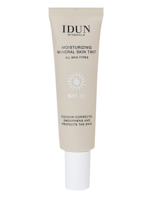 IDUN Minerals Moisturizing Mineral Skin Tint Spf 30 Södermalm Tan - Nude - 27 ml
