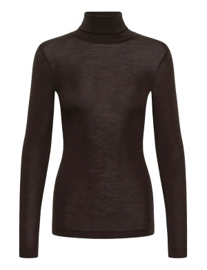 InWear Fangiw Rollneck - Brown - XXXL Brown XXXL