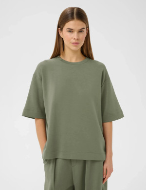 InWear Pannieiw Oversize Tshirt - Khaki green - XS