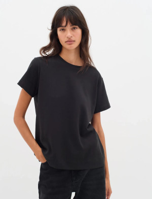 InWear Lukeiw Base Tee - Black - XL