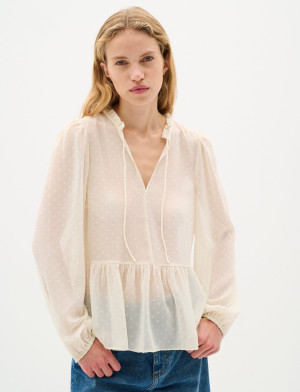 InWear Cibiiw Blouse - Cream - 38