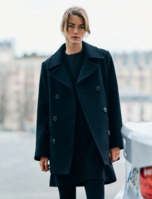 InWear Perryiw Sailor Coat R - Black - 40 Black 40