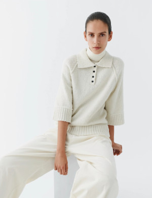 InWear Numaiw Polo - Cream - M