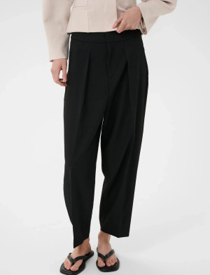 InWear Cadieiw Core Barrel Pant - Black - 32