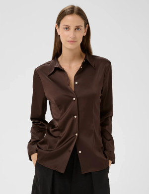InWear Lakeiw Shirt - Brown - 40