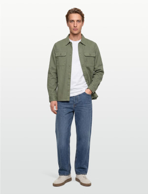 INDICODE Inbemol Shirt - Green - M