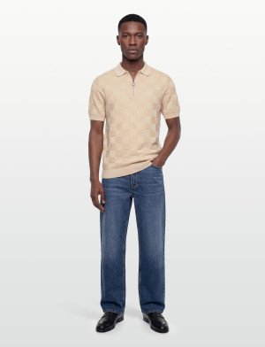 INDICODE Infrans Polo - Cream - L