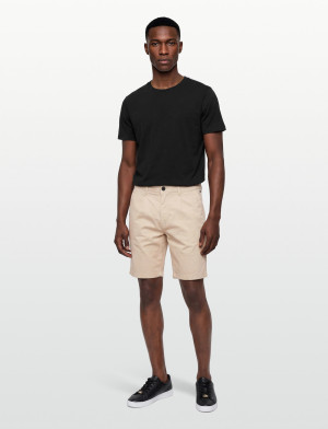 INDICODE Inspring Pleat Shorts - Black - XL